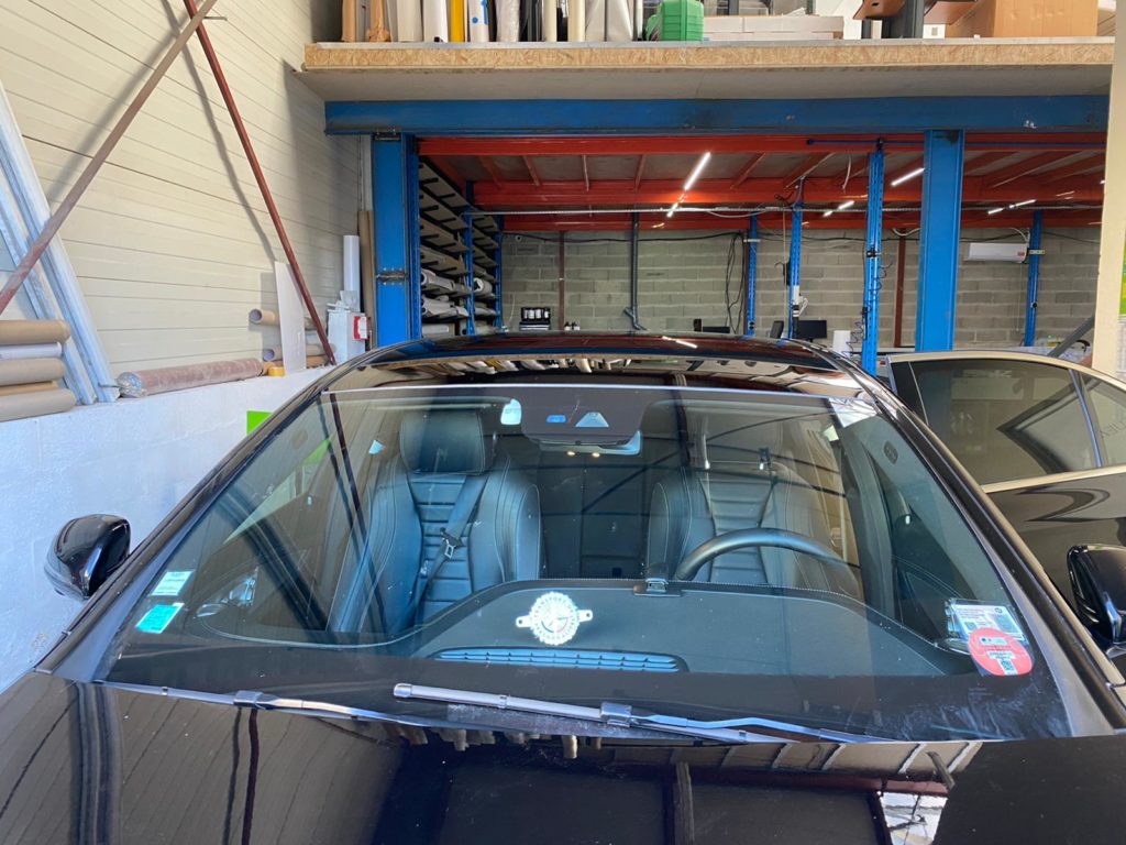 Préparation paroi hérmétique anti Covid19