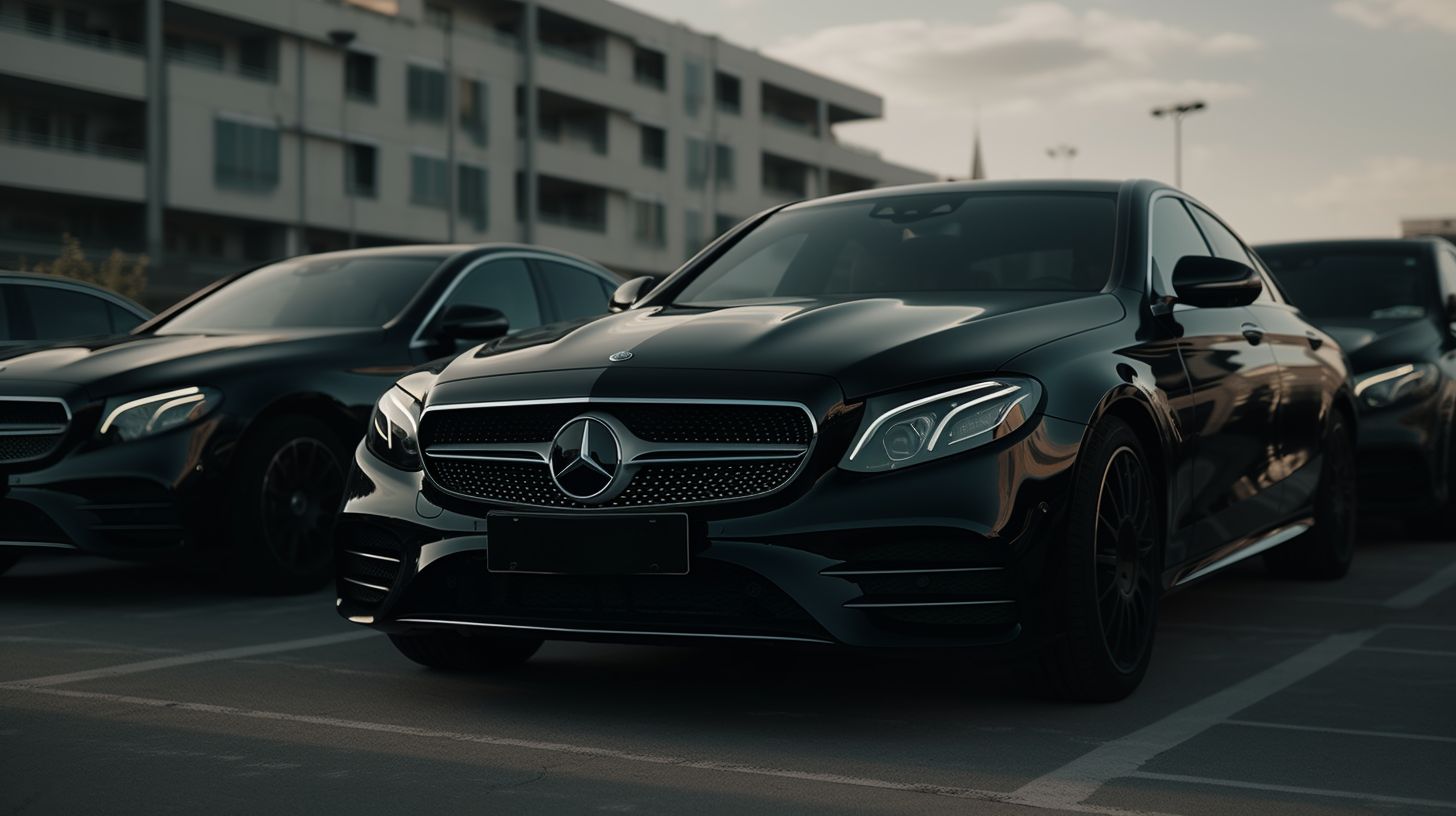 Flotte Business City Cab Paris avec berlines professionnelles pour déplacements corporate et services premium