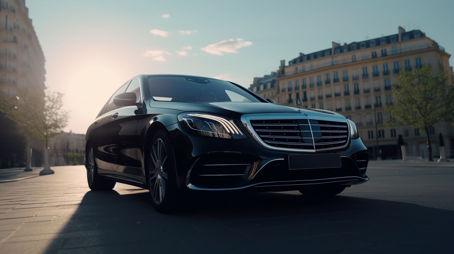 Limousine First City Cab Paris pour transferts VIP, services prestige et déplacements haut de gamme