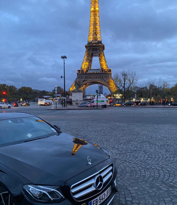 City Cab Paris Private Driver Visit Paris Tour by night