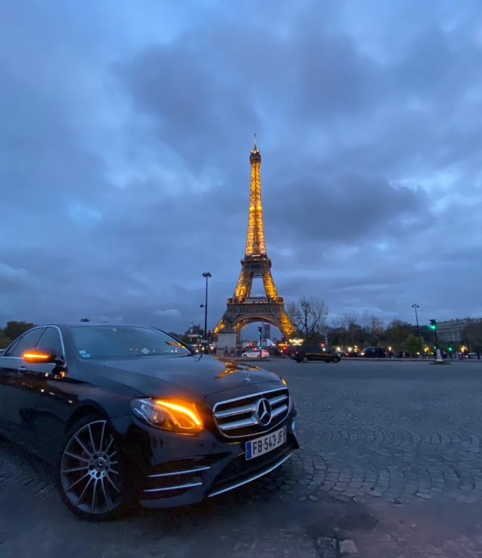 City Cab Paris Private visit in paris eiffel tower