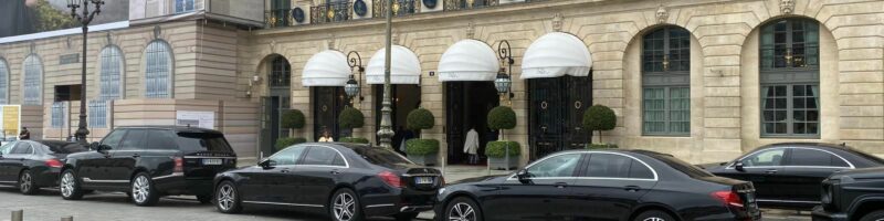 Service de navette VIP City Cab Paris pour hôtels de luxe et transferts premium