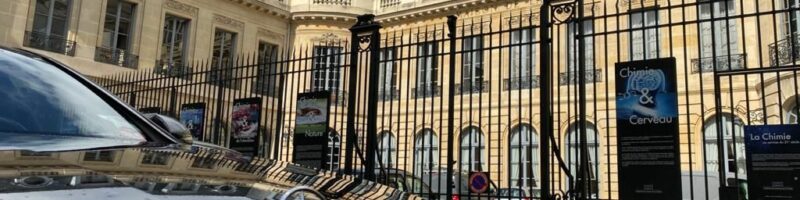 Packaging événementiel City Cab Paris avec prestations premium et flotte Mercedes haut de gamme