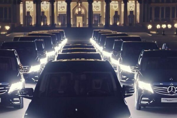 Service de transport événementiel City Cab Paris pour salons et expositions avec flotte premium et déploiement chauffeurs