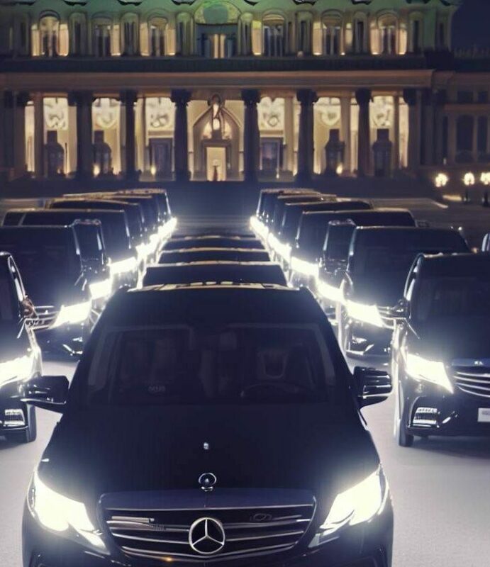 Service de transport événementiel City Cab Paris pour salons et expositions avec flotte premium et déploiement chauffeurs